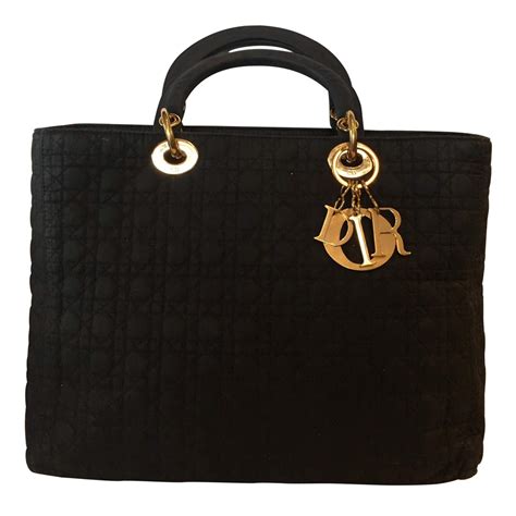 lady dior m canvas|dior leather handbags.